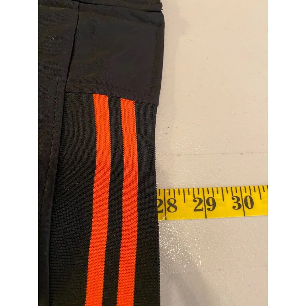 San Francisco Giants Gogo Sports Jacket Large Black & Orange Polyester